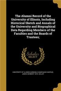 The Alumni Record of...