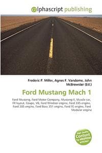 Ford Mustang Mach 1