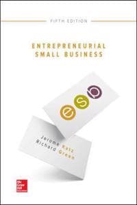 Entrepreneurial Smal...