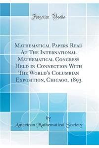 Mathematical Papers ...