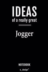 Notebook for Joggers...