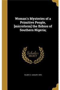 Woman's Mysteries of...