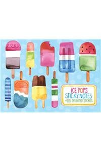 Ice Pops Sticky Notes