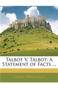 Talbot V. Talbot