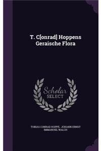 T. C[onrad] Hoppens ...
