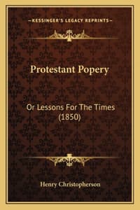 Protestant Popery