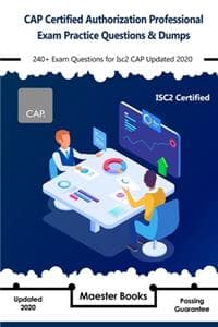 CAP Certified Author...