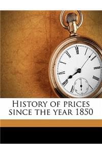History of Prices Si...