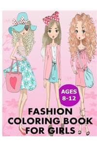 Fashion Coloring Boo...