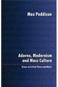 Adorno, Modernism an...