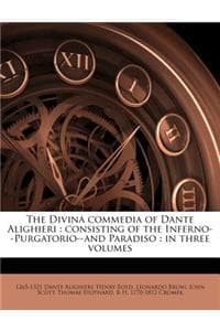 The Divina Commedia ...