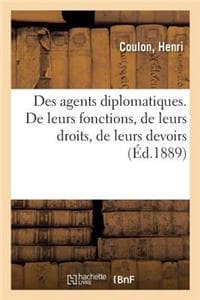 Des Agents Diplomati...