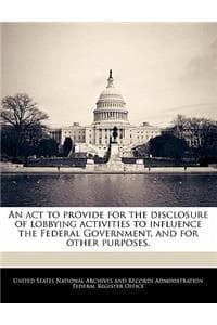 An ACT to Provide fo...