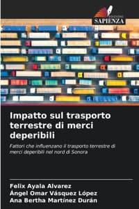 Impatto sul trasport...