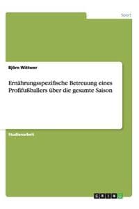 Ernährungsspezifisch...