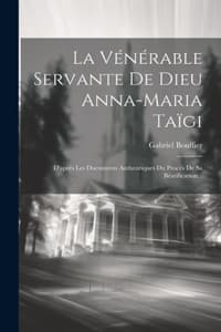 Vénérable Servante D...