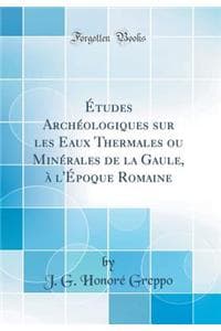 Ã?tudes ArchÃ©ologiq...