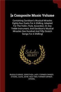 [a Composite Music Volume