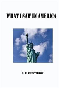 What I Saw in America