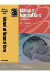 Manual of Neonatal Care