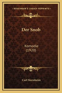 Der Snob