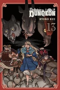 Delicious in Dungeon...