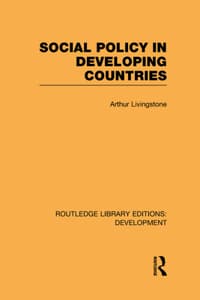 Social Policy in Dev...