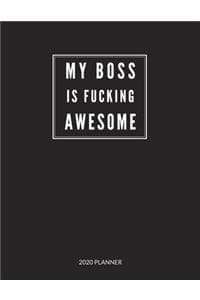 My Boss Is Fucking A...
