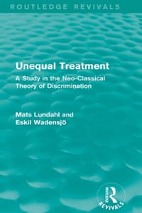 Unequal Treatment (R...