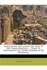 Explication Des Livr...