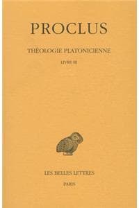Proclus, Theologie P...