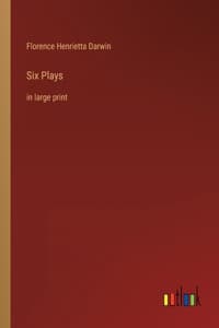 Six Plays