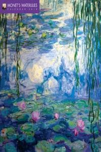 Monet's Waterlilies ...