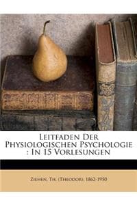 Leitfaden Der Physio...