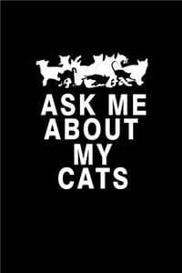Ask me about my cats