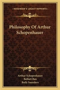 Philosophy of Arthur...