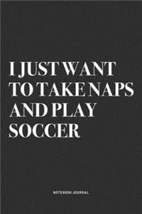 I Just Want To Take ...