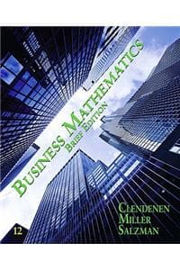 Business Mathematics...