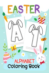 Easter Alphabet Colo...