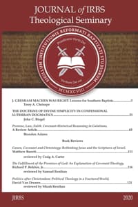 Journal of IRBS Theo...