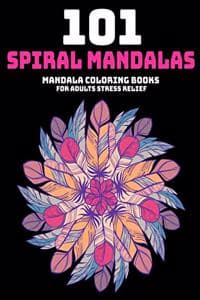 101 Spiral Mandalas
