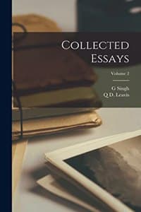 Collected Essays; Vo...