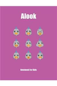 Alook Notebook For Kids