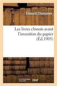Les Livres Chinois A...