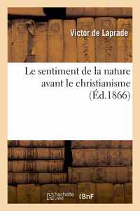 sentiment de la natu...