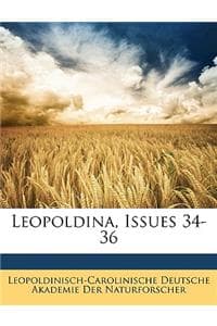 Leopoldina, Issues 34-36