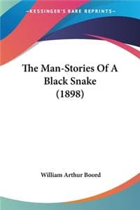Man-Stories Of A Bla...