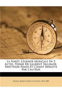 forêt; légende music...