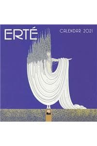 Erté Mini Wall calen...