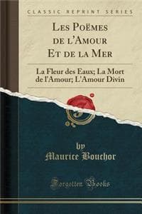 Les Poëmes de l'Amou...